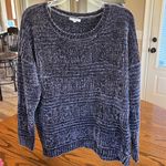 JODIFL  Oversized Small Chenille Plush Ultra Soft Sweater Womens Small Photo 7