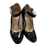 Alexander White womens black leather London shoes heels size 5.5 SKU 3136 Photo 0