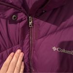 Columbia  Women's Puffer Coat‎ Purple Size Medium Excellent condition Photo 6