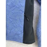 Saucony  Women's Full Zip Jacket Quilted Blue Size Small Insulated Long Sleeve Photo 9
