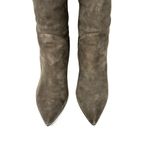 via spiga grey suede boots, size 8.5 Photo 8