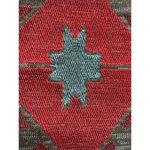 Cruel Denim Charcoal Southwestern Graphic Tank with Ruffle M Gray Size M Photo 3