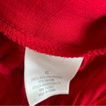 Mi Ami Francesca’s Jumpsuit Wide Leg Cropped Red XL (jrs) Cocktail Boho Dressy Size undefined Photo 11