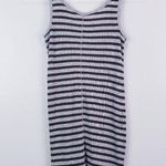 Vince Striped Ribbed Heathered Tank Top Photo 5