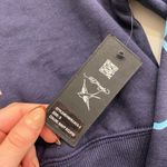 Ed Hardy NWT Y2K  Cropped Crewneck‎ Sweatshirt Navy Women's Small Photo 2