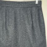 United Colors Of Benetton  Gray Wool Skirt Photo 2