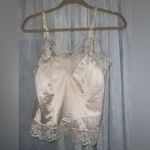 Vintage MAIDENFORM CHANTILLY Size 34 Nylon Lace Cami Top Union Label Photo 0