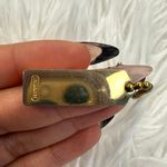 Coach 1" y2k  Vintage Gold Black Fob Bag Charm Hang tag Hangtag Photo 1