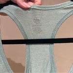 Gaiam  Teal Racerback Tank Top Photo 4
