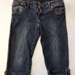 Women's JAGTHUG denim capri shorts Bermuda 25 jean Photo 0