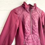 Champion Duo Dry Venturewarm Plum Magenta Pullover Photo 5