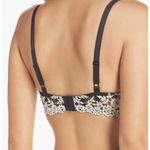 Wacoal Embrace Lace Underwire Black/Cream Bra Photo 1