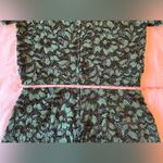 ZARA Woman Dark Green Lace Romper Size M EUC Photo 6