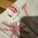 Angel Kiss NWT  linen blend beach shorts medium Photo 2