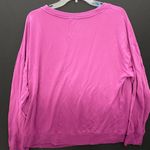 Splendid Ombre Long Sleeve Pullover Shirt Crewneck Photo 1