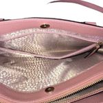 Kate Spade Mulberry Street Lise Satchel Rose Pink Pebbled Leather Crossbody Bag Photo 8