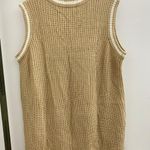 H&M Ribbed Knit Sweater Vest Photo 3