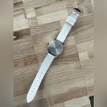 Bulova Ladies Chronograph Style Watch Silver Dial Rose Gold Case Date Dial Photo 11