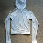 YoungLA zip up hoodie activewear White Photo 3