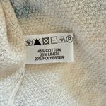 Lisa Todd Linen Blend Tie Dye V Neck Lightweight Sweater Pastel Pullover Sz M Blue Size M Photo 5