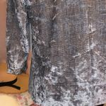 Elle  Size M Velour Blazer Photo 10