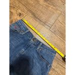 NFL Vintage  Los Angeles Rams blitz denim mini skirt Photo 3