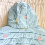 Selkie The Slopes Hooded Puffer Jacket Retro Plaid Blue 5X NWT Photo 9