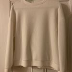 Tobi Off White Sweater Photo 1