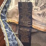 Ralph Lauren  Polo Astor Boyfriend Jeans Size 26 Distressed Paint Splatter Denim‎ Photo 10