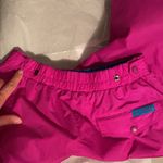 Columbia Vintage 90s women’s  pink color block ski snow pants, size large Photo 8