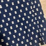 The Loft  Navy And White Shorts Photo 1