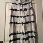 En Crême En creme tye dye tunic dress Photo 0