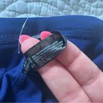 Free People Movement Cropped Tank Top. Size: Small. NWOT. Blue and Purple. Purple Photo 6