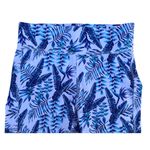Kapalili Honolulu Clothing Hawaiian Blue Botanical Leggings Small/Medium NWT Photo 3