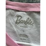 Grayson Threads NWT!  White Pink Barbie Los Angeles Tennis Club Tee Large Photo 2