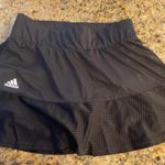 Adidas Tennis Skirt Black Photo 0