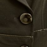 Cache  black three quarter sleeve blazer woman’s size small Photo 5