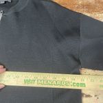 Alexander Wang  Knit Merino Wool Silk Bomber Cardigan Jacket Black Size Small Photo 4