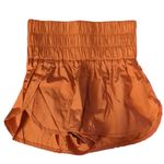 Free People  red earth cognac shorts size small Photo 0