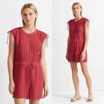 Club Monaco NWOT  Pleated Viga Romper Jumpsuit  SZ-6 Photo 1