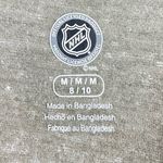 NHL Womens Medium Minnesota Wild Nature Graphic Tee Shirt Crewneck Heather Grey Gray Photo 4