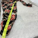 American Dream FLORAL " SLTRAPLESS JUMPSUIT xs w/pockets one piece Photo 8