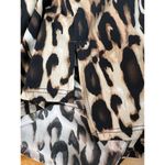 Chico's  Animal Print Womens Top Medium Stretch Feminine Chic Elegant Classic Photo 8