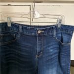 st. john's bay St John’s Bermuda Jean Shorts Size 14 Photo 1