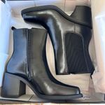 INC  Black Boots Photo 1