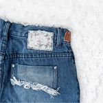 POL  Frayed Waist Distressed Mom Jeans small Photo 9