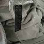 Adidas Preppy French Terry High Rise Shorts in Green Photo 3