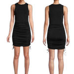 NWT Significant Other Gemma Black Mini Dress Tie Sides Y2K Size 2 Photo 8