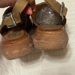 Miz Mooz Leather Cross-Band Sandals Irma Sand beige slingback size 38(7.5) Photo 10