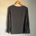 MM.LaFleur M.M Lafleur Rampling Top, Navy/White Stripe Photo 3